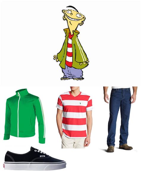 ed edd and eddy cosplay|ed from edd carbon costume.